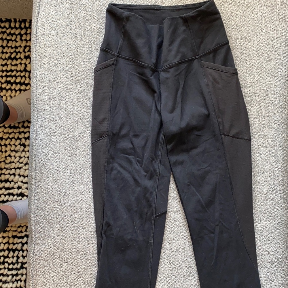 Black Lululemon Leggings